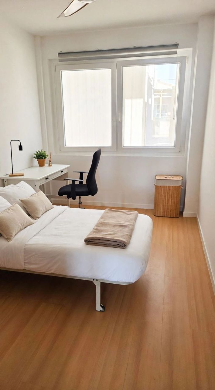 Habitación en Rio segura, 6, El Forn d'Alcedo, València - alojamiento en El Forn d'Alcedo