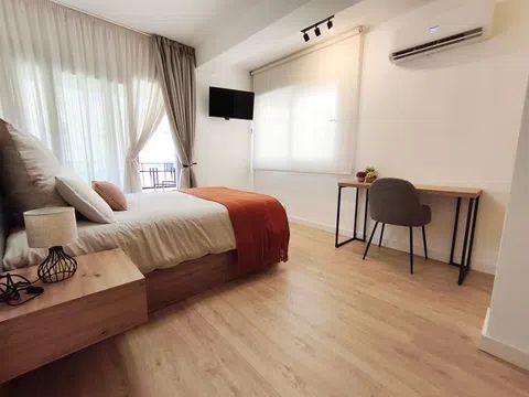 Habitación en Room in Calle Martínez Maldonado - alojamiento en Calle Martínez Maldonado, 28, Los Castillejos - La Trinidad, Málaga