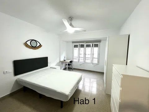 Habitación en Avenida del Primat Reig, 61, Els Orriols, València - alojamiento en Avenida del Primat Reig, 61, Els Orriols, València