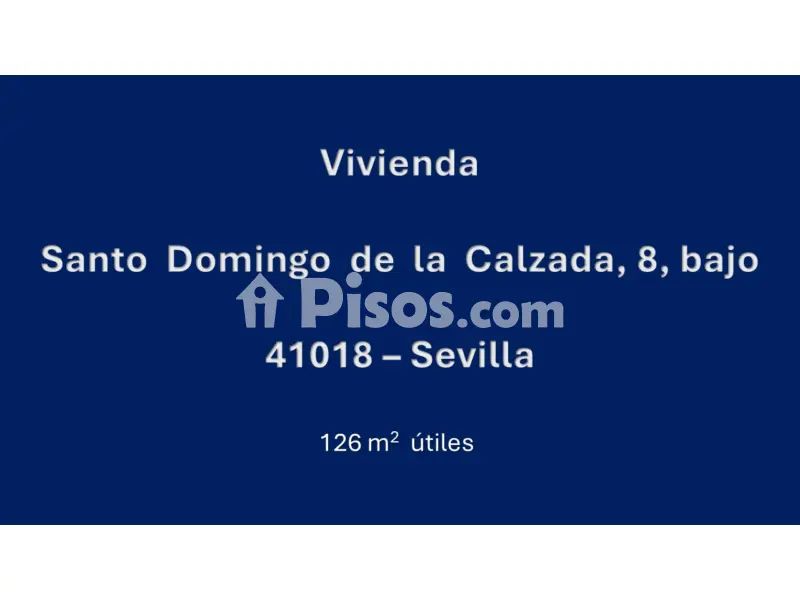 Habitación en calle Santo Domingo de la Calzada, 8 - alojamiento para estudiantes en La Florida-Huerta del Pilar (Distrito Nervión. Sevilla Capital)